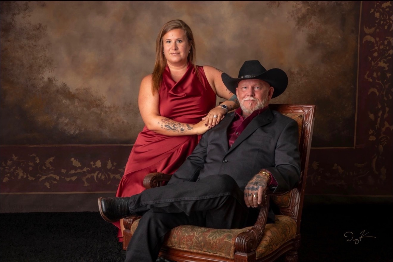 Martin and Elizabeth Ferguson, owners of Ferguson & Son's Services