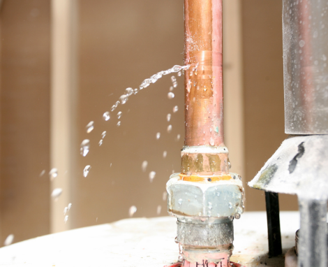 plumbing leak detection in Killeen and Fort Cavazos