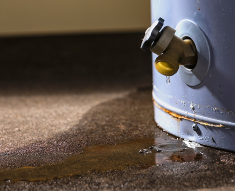 water heater leak and repair or installation in killeen and harker heights